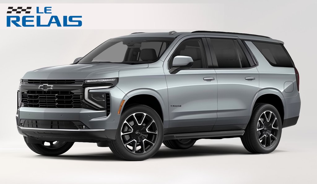 2026 Chevrolet Tahoe in Montreal, Quebec - 2 - w1024h768px