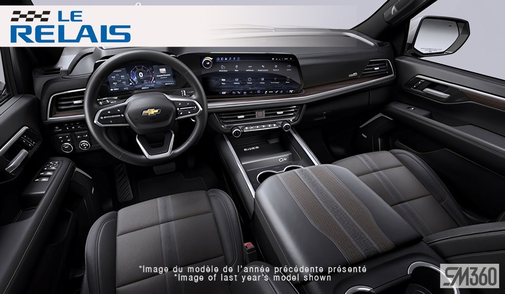 2026 Chevrolet Tahoe in Montreal, Quebec - 6 - w1024h768px