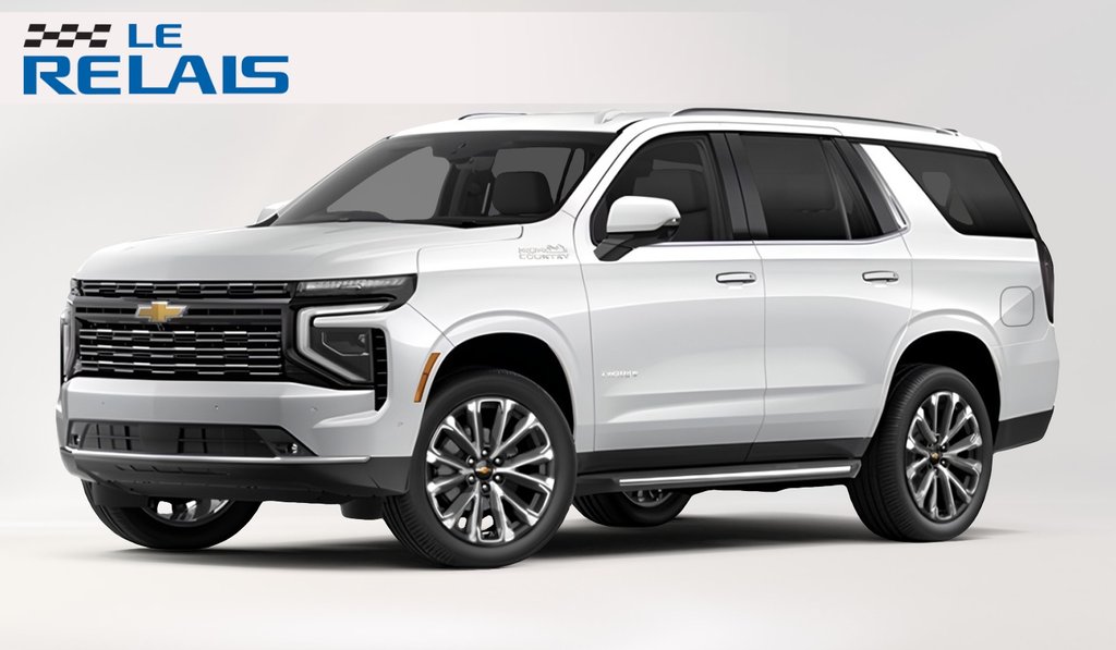2026 Chevrolet Tahoe in Montreal, Quebec - 2 - w1024h768px