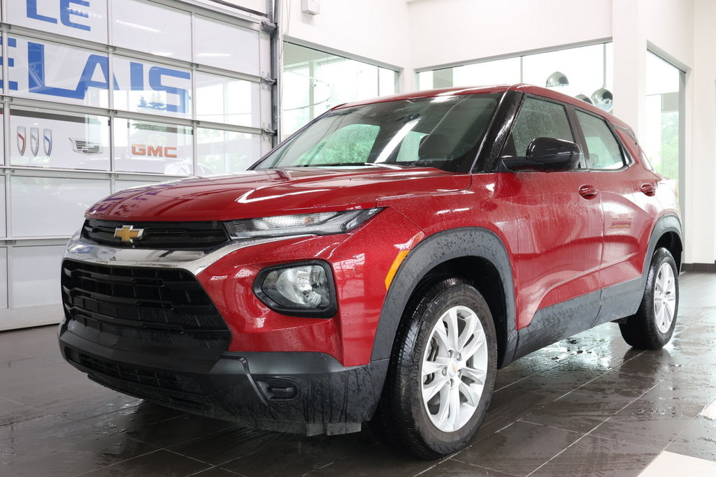 Chevrolet Trailblazer  2021 à Montréal, Québec - 1 - w1024h768px