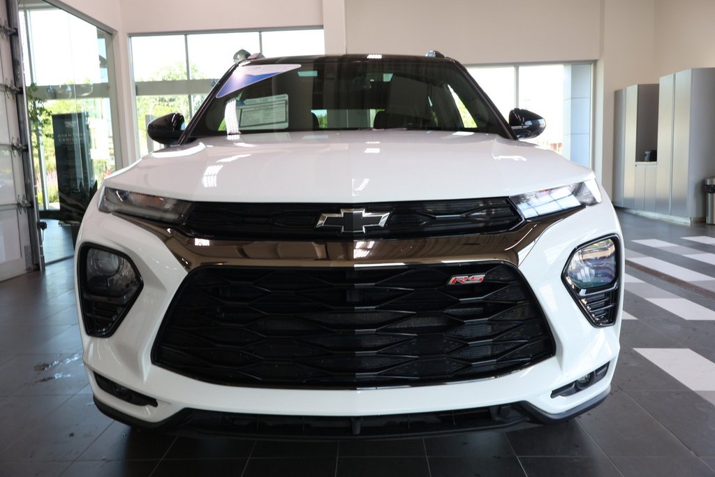 2022 Chevrolet Trailblazer RS AWD TOIT PANO CLIENTE MAISON in Montreal, Quebec - 9 - w1024h768px