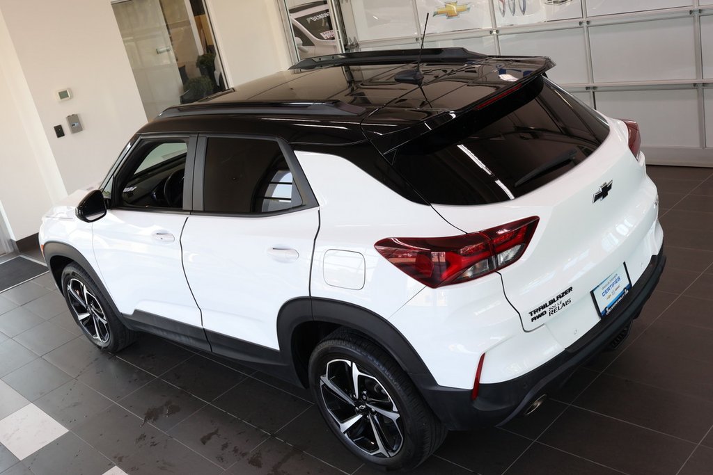 2022 Chevrolet Trailblazer RS AWD TOIT PANO CLIENTE MAISON in Montreal, Quebec - 22 - w1024h768px