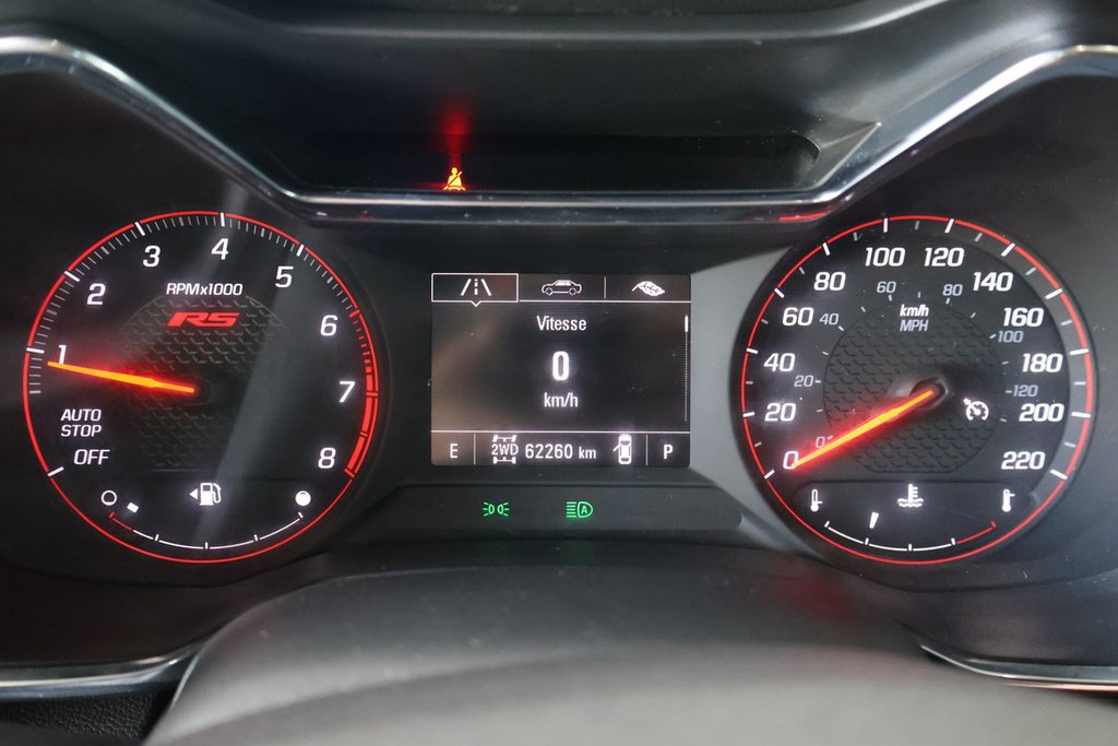 2022 Chevrolet Trailblazer RS AWD TOIT PANO CLIENTE MAISON in Montreal, Quebec - 4 - w1024h768px