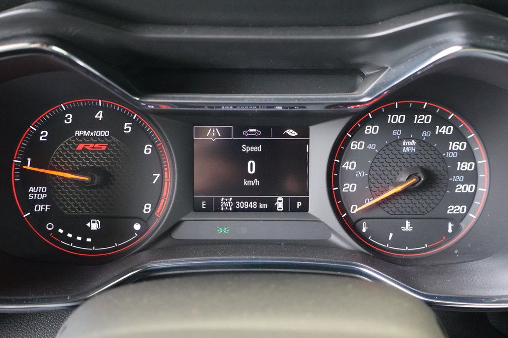 2022 Chevrolet Trailblazer in Montreal, Quebec - 4 - w1024h768px