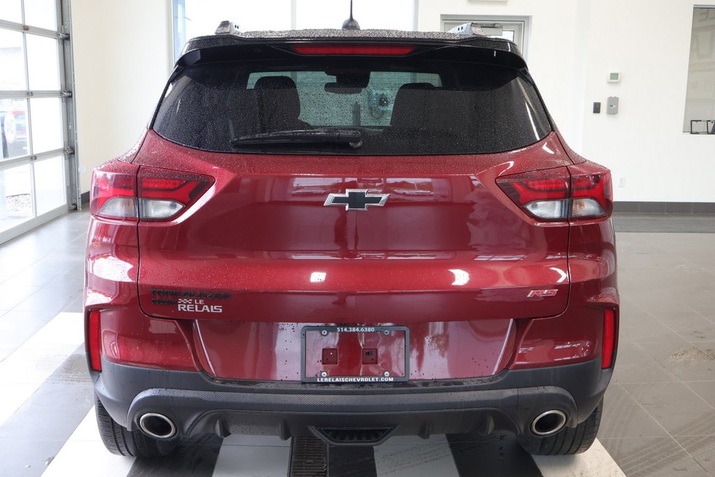 2022 Chevrolet Trailblazer in Montreal, Quebec - 22 - w1024h768px