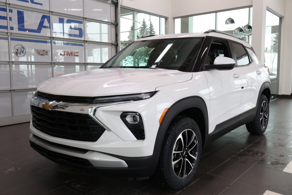 2024 Chevrolet Trailblazer in Montreal, Quebec - 1 - w1024h768px