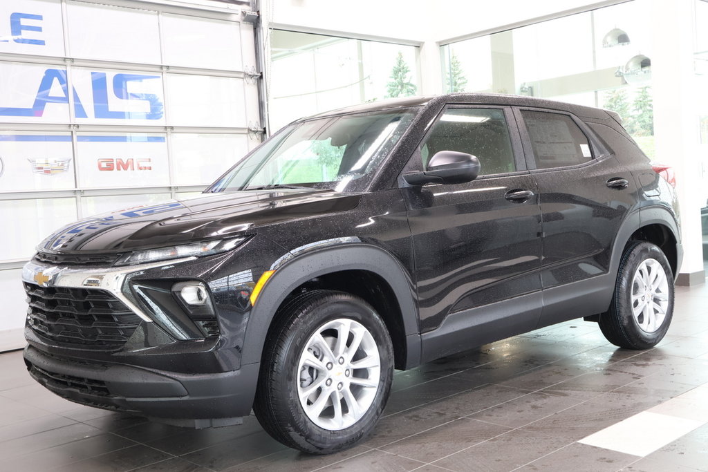 Chevrolet Trailblazer  2025 à Montréal, Québec - 1 - w1024h768px