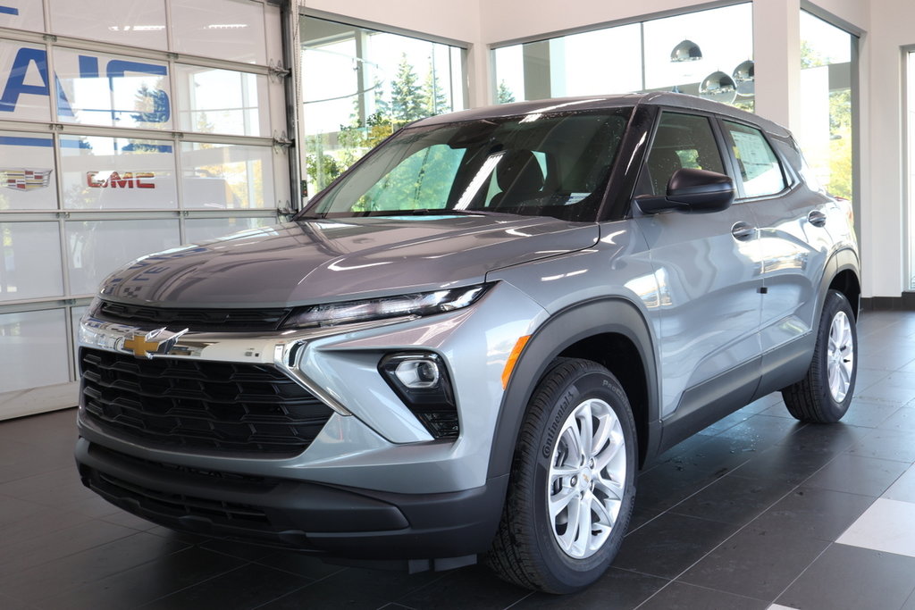 Chevrolet Trailblazer  2025 à Montréal, Québec - 1 - w1024h768px