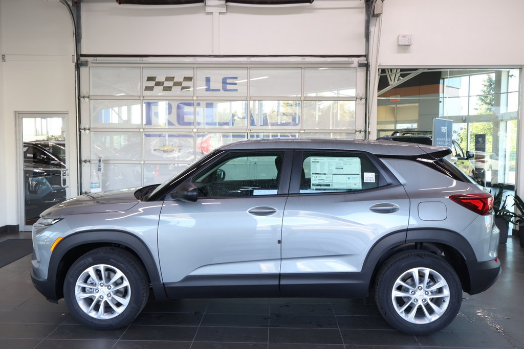 Chevrolet Trailblazer  2025 à Montréal, Québec - 8 - w1024h768px