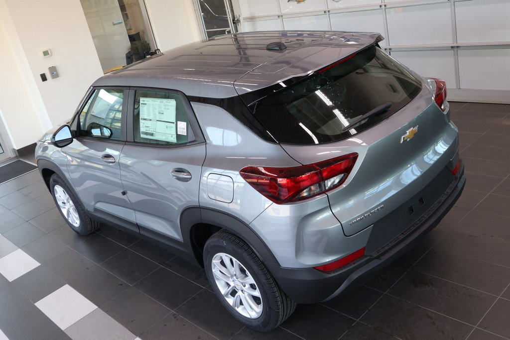 Chevrolet Trailblazer  2025 à Montréal, Québec - 17 - w1024h768px