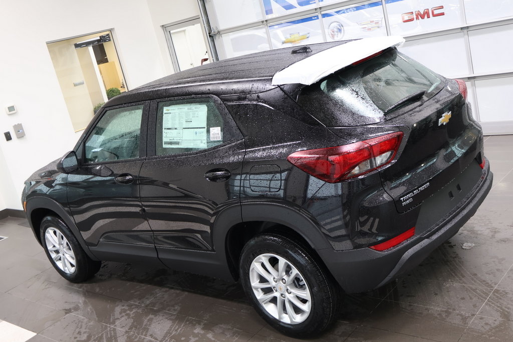 2025 Chevrolet Trailblazer in Montreal, Quebec - 17 - w1024h768px