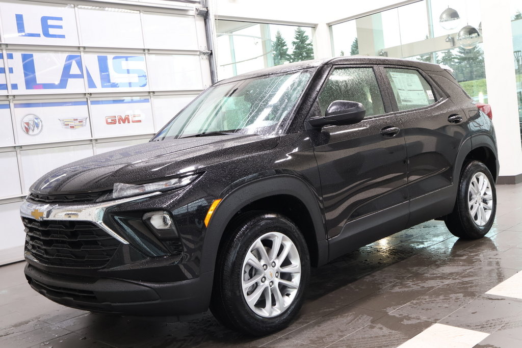 2025 Chevrolet Trailblazer in Montreal, Quebec - 1 - w1024h768px