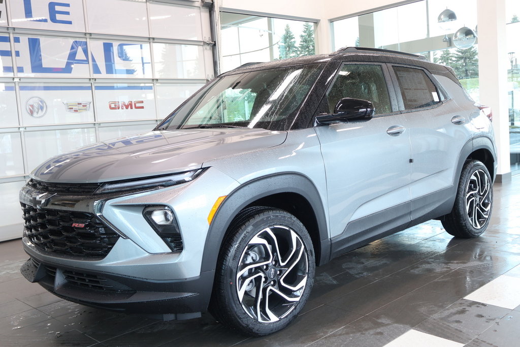 2025 Chevrolet Trailblazer in Montreal, Quebec - 1 - w1024h768px