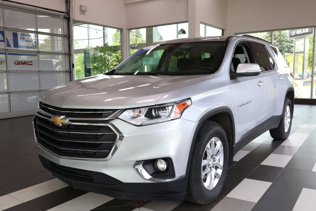 2021 Chevrolet Traverse in Montreal, Quebec - 1 - w1024h768px