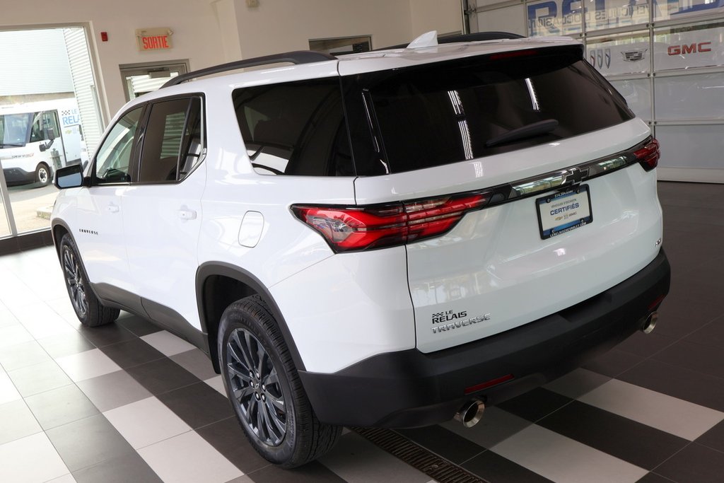 2023 Chevrolet Traverse in Montreal, Quebec - 24 - w1024h768px
