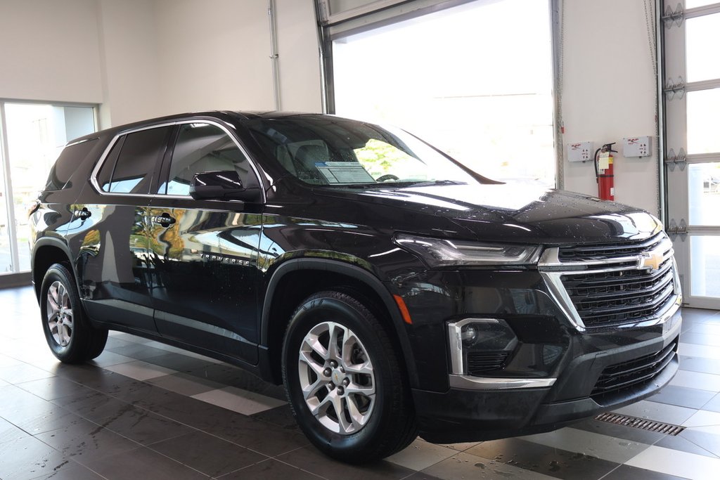 Chevrolet Traverse  2023 à Montréal, Québec - 9 - w1024h768px