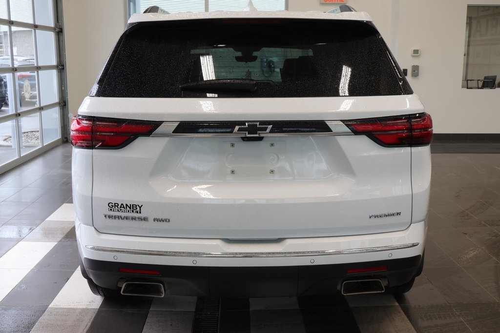 2023 Chevrolet Traverse in Montreal, Quebec - 25 - w1024h768px