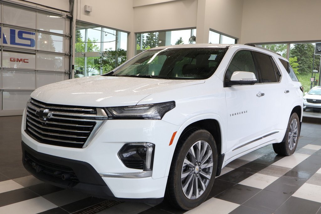 2023 Chevrolet Traverse in Montreal, Quebec - 1 - w1024h768px