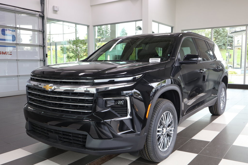 Chevrolet Traverse  2024 à Montréal, Québec - 1 - w1024h768px