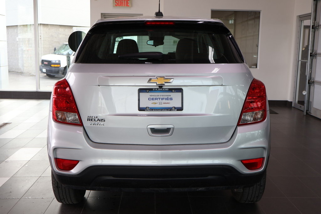 2020 Chevrolet Trax LS TRACTION AVANT CLIENT MAISON CERTIFIÉ in Montreal, Quebec - 20 - w1024h768px