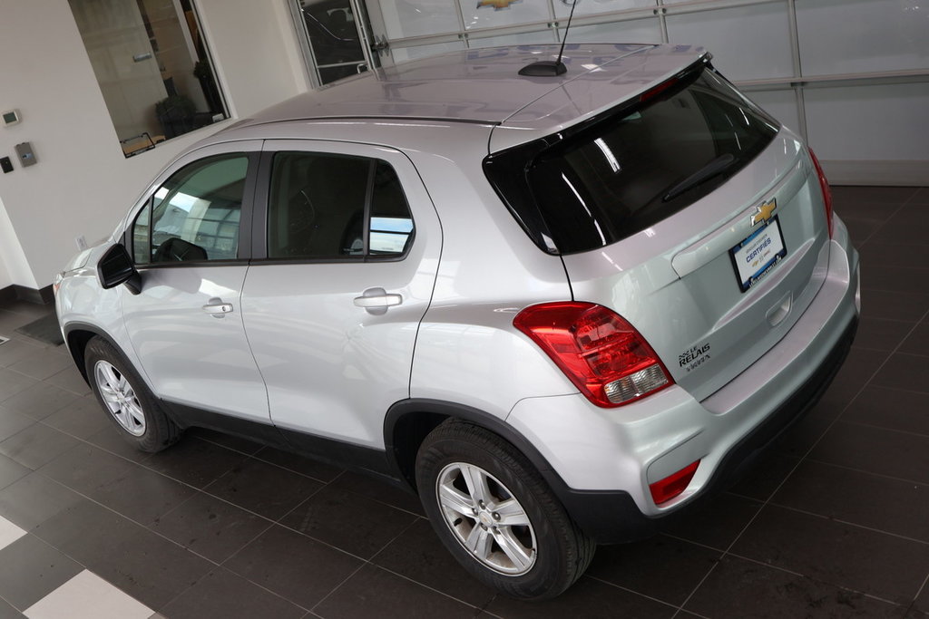 2020 Chevrolet Trax LS TRACTION AVANT CLIENT MAISON CERTIFIÉ in Montreal, Quebec - 19 - w1024h768px