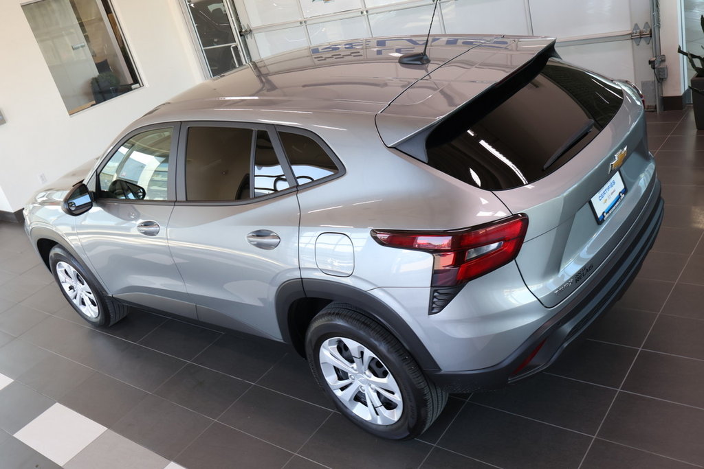 Chevrolet Trax  2024 à Montréal, Québec - 20 - w1024h768px