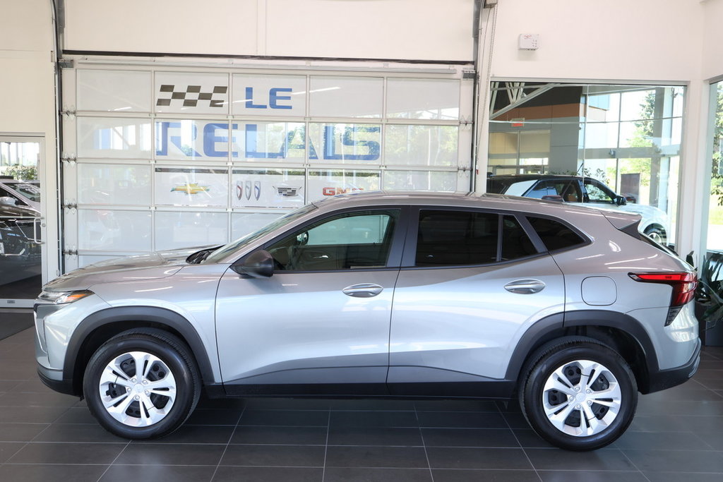 Chevrolet Trax  2024 à Montréal, Québec - 9 - w1024h768px