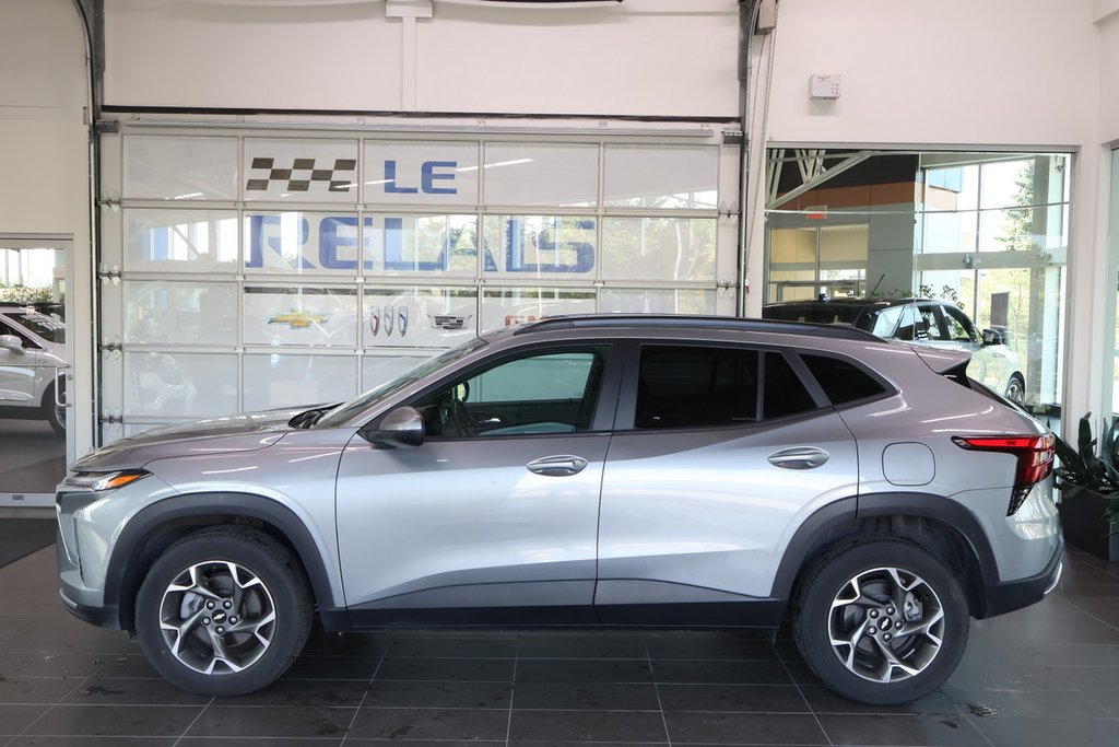 2024 Chevrolet Trax LT FWD CLIENT MAISON  CERTIFIÉ in Montreal, Quebec - 9 - w1024h768px