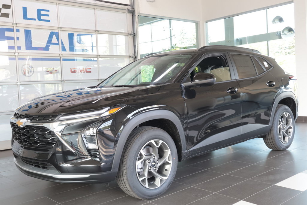 2025 Chevrolet Trax in Montreal, Quebec - 1 - w1024h768px