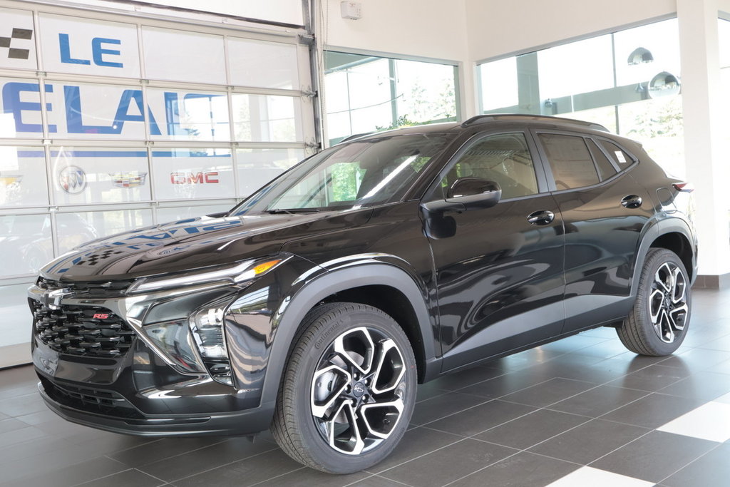 Chevrolet Trax  2025 à Montréal, Québec - 1 - w1024h768px