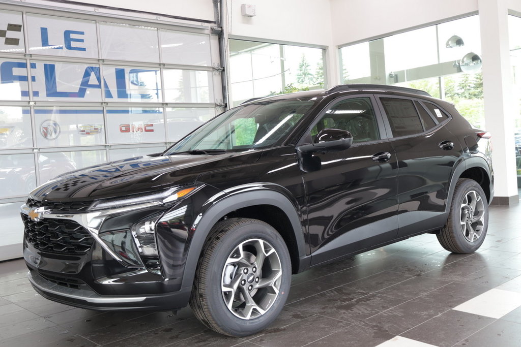 Chevrolet Trax  2025 à Montréal, Québec - 1 - w1024h768px