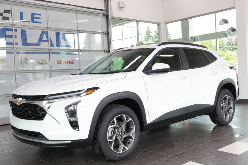 2025 Chevrolet Trax in Montreal, Quebec - 1 - w1024h768px