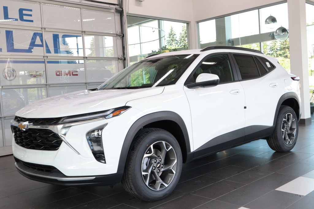 2025 Chevrolet Trax in Montreal, Quebec - 1 - w1024h768px