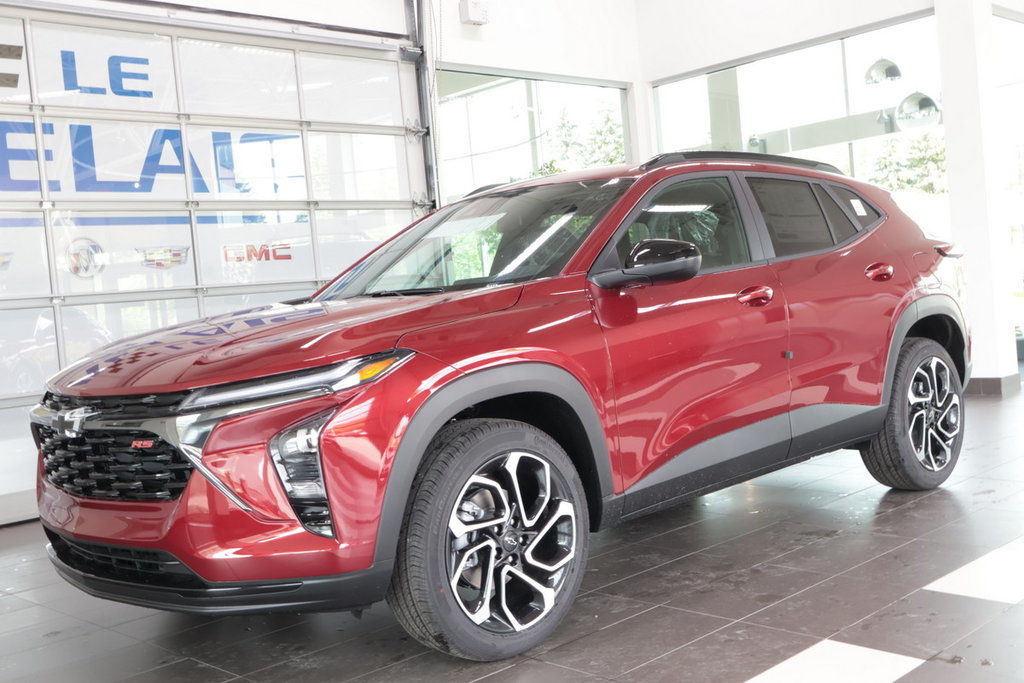 2025 Chevrolet Trax in Montreal, Quebec - 1 - w1024h768px