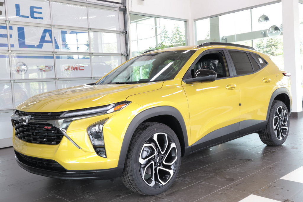 2025 Chevrolet Trax in Montreal, Quebec - 1 - w1024h768px