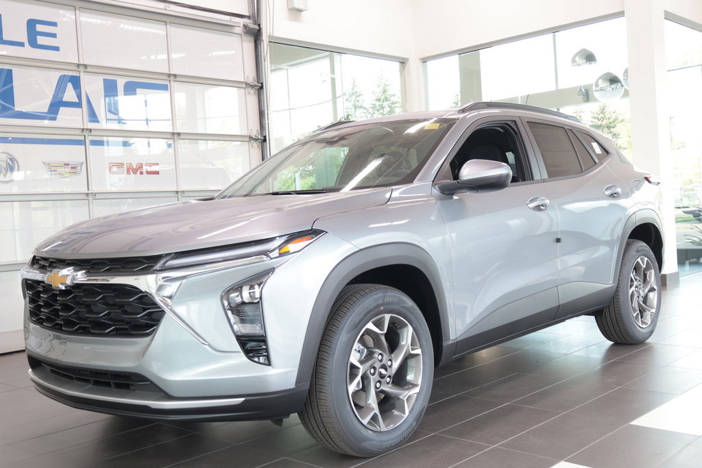 2025 Chevrolet Trax in Montreal, Quebec - 1 - w1024h768px