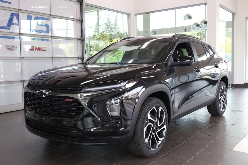 Chevrolet Trax  2025 à Montréal, Québec - 1 - w1024h768px