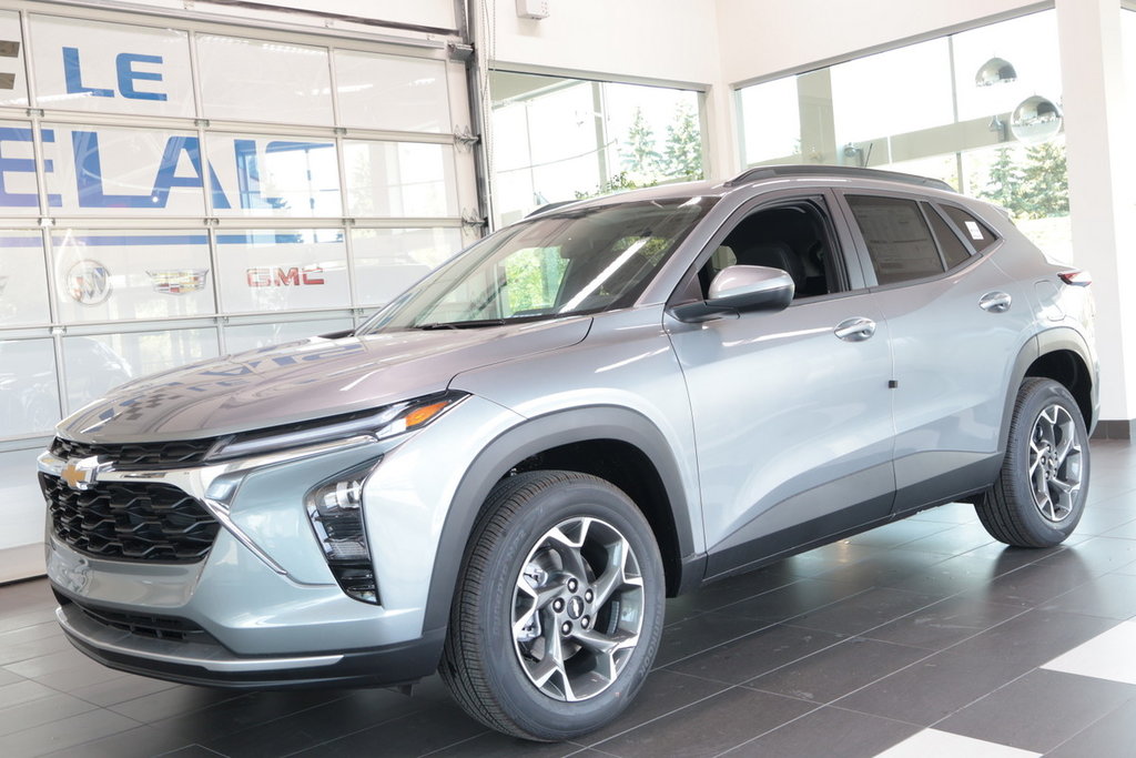 Chevrolet Trax  2025 à Montréal, Québec - 1 - w1024h768px