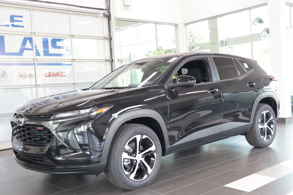 2025 Chevrolet Trax in Montreal, Quebec - 1 - w1024h768px