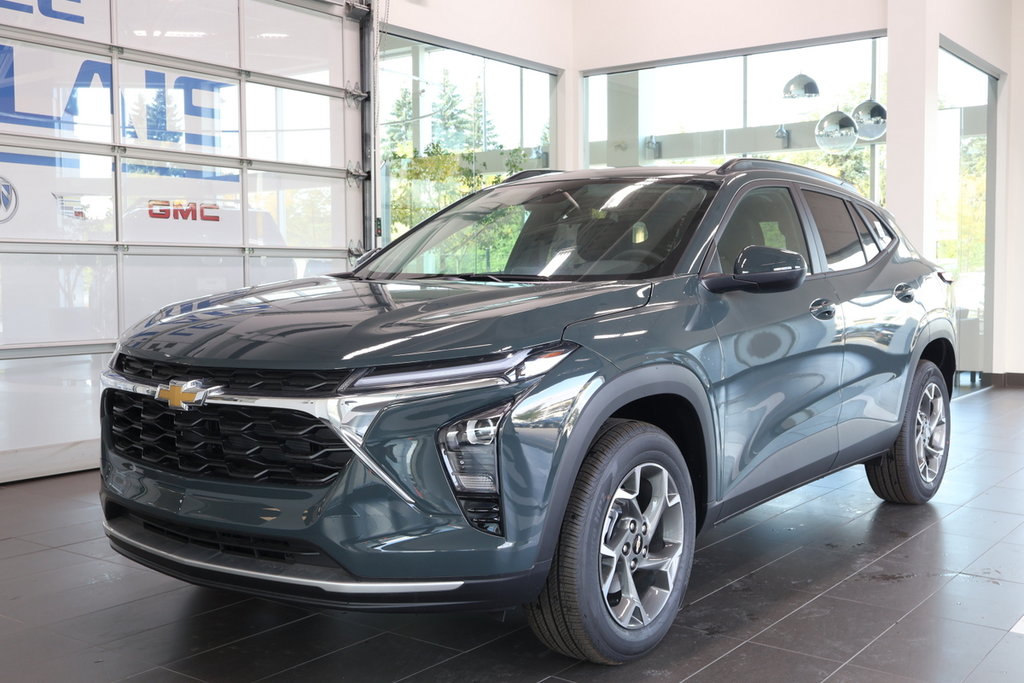 Chevrolet Trax  2025 à Montréal, Québec - 1 - w1024h768px