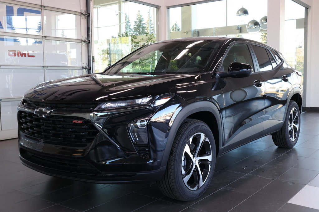 2025 Chevrolet Trax in Montreal, Quebec - 1 - w1024h768px