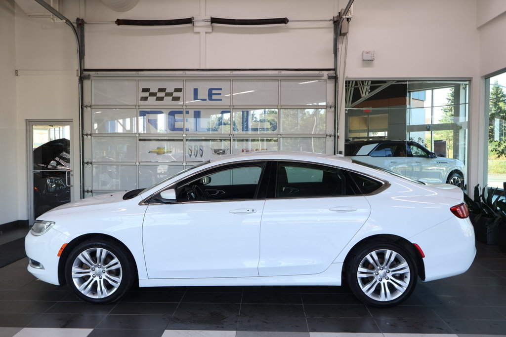 2016 Chrysler 200 Limited CERTIFIÉ ET INSPECTÉ in Montreal, Quebec - 9 - w1024h768px