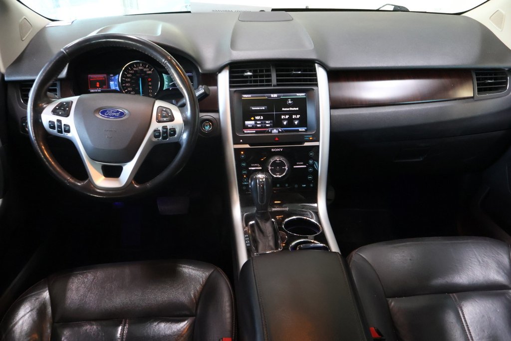 Ford Edge LIMITED CUIR  AWD  V6 TOIT PANO VOITURE D'HIVER 2013 à Montréal, Québec - 3 - w1024h768px