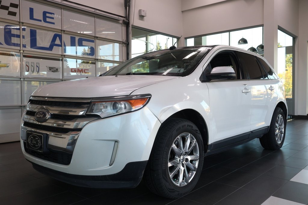 Ford Edge LIMITED CUIR  AWD  V6 TOIT PANO VOITURE D'HIVER 2013 à Montréal, Québec - 1 - w1024h768px
