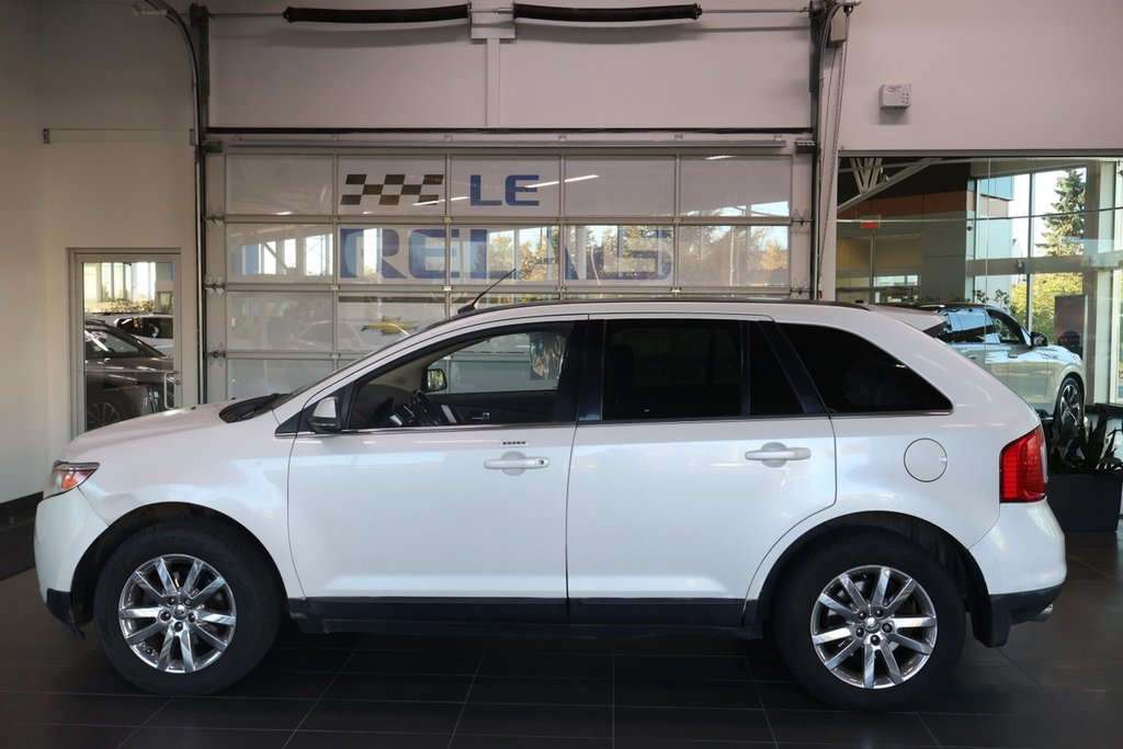 Ford Edge LIMITED CUIR  AWD  V6 TOIT PANO VOITURE D'HIVER 2013 à Montréal, Québec - 10 - w1024h768px