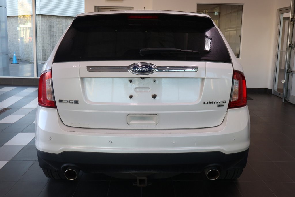 Ford Edge LIMITED CUIR  AWD  V6 TOIT PANO VOITURE D'HIVER 2013 à Montréal, Québec - 23 - w1024h768px
