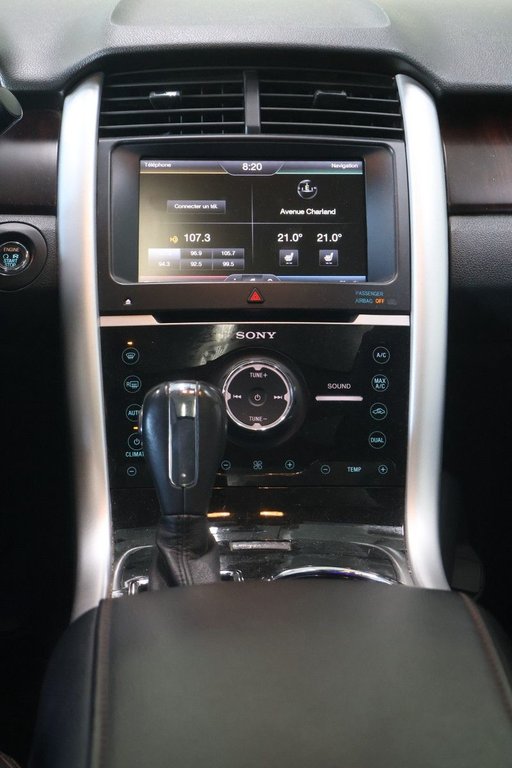 Ford Edge LIMITED CUIR  AWD  V6 TOIT PANO VOITURE D'HIVER 2013 à Montréal, Québec - 5 - w1024h768px