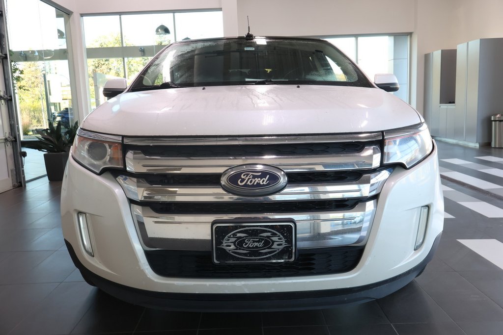 Ford Edge LIMITED CUIR  AWD  V6 TOIT PANO VOITURE D'HIVER 2013 à Montréal, Québec - 9 - w1024h768px