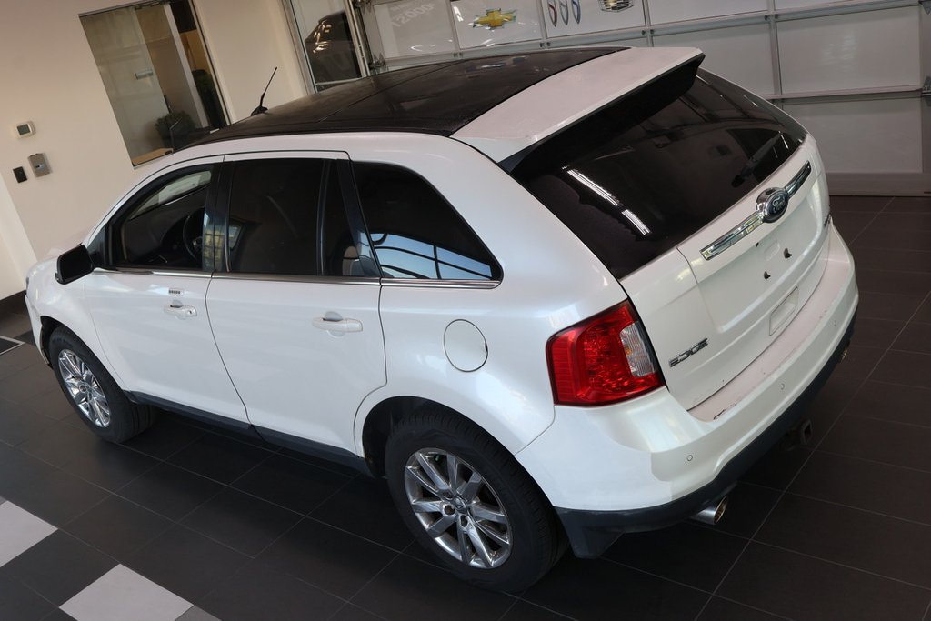 Ford Edge LIMITED CUIR  AWD  V6 TOIT PANO VOITURE D'HIVER 2013 à Montréal, Québec - 22 - w1024h768px