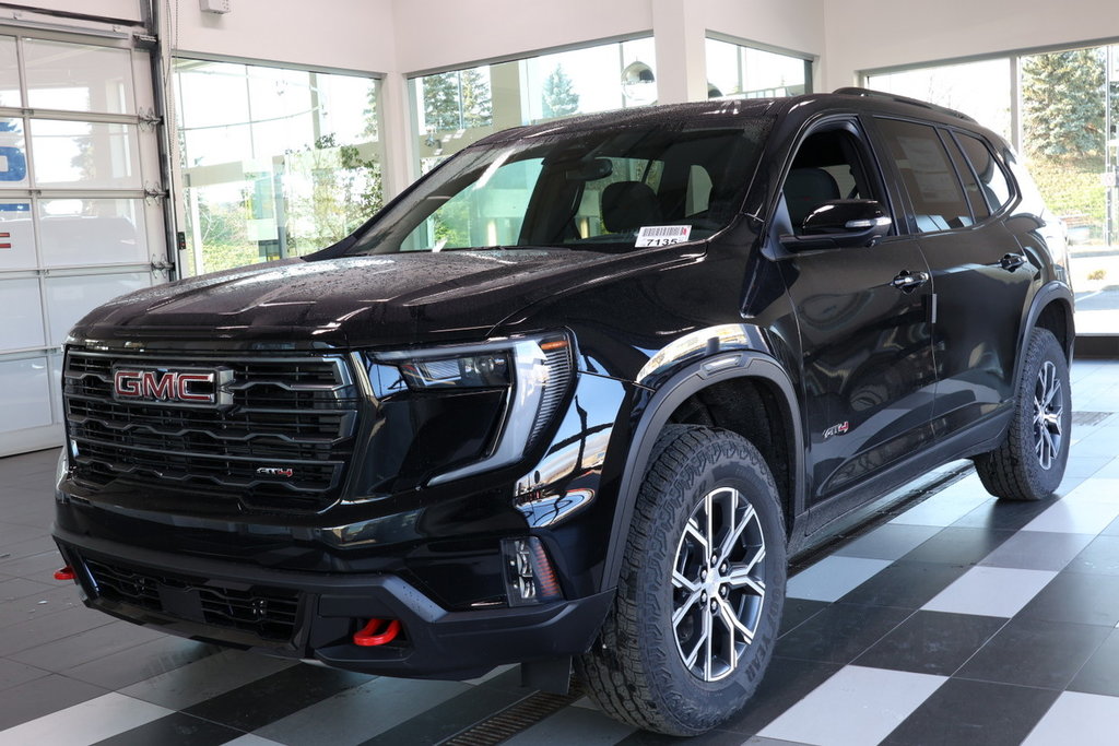 2025 GMC Acadia in Montreal, Quebec - 1 - w1024h768px